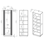 petits-meubles_Solal_bois_noir_vitrine_1_porte_08