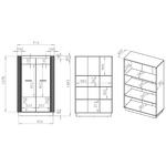 petits-meubles_Solal_bois_noir_vaisselier_2_portes_08
