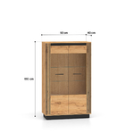 petits-meubles_Solal_bois_noir_vaisselier_2_portes_05