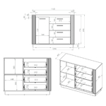 petits-meubles_Solal_bois_noir_buffet_1_porte_3_tiroirs_08