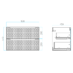 elora_beige_salle_de_bain_dimensionss_80cm