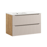 elora_beige_salle_de_bain_90cm_2_tiroirs_meuble_vasque_encastree_gauche_GO2_90_L_1
