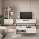 Seattle_blanc_noir_table_meuble_TV_bibliotheque_5