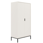 Seattle_blanc_noir_armoire_2portes_1