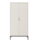 Seattle_blanc_noir_armoire_2portes_2