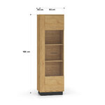 Ysia_bois_noir_vitrine_dimensions