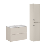 Alba_beige_salle_de_bain_pack_80cm_meuble_vasque_encastree_FLY80_1