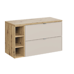 Alba_beige_salle_de_bain_100cm_niche_meuble_sous_vasque_plan_1