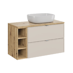 Alba_beige_salle_de_bain_100cm_niche_meuble_simple_vasque_SMILE50_1