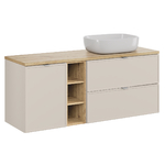 Alba_beige_salle_de_bain_140cm_niche_panier-linge_meuble_simple_vasque_SMILE50_2