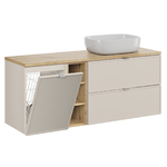 Alba_beige_salle_de_bain_140cm_niche_panier-linge_meuble_simple_vasque_SMILE50_1