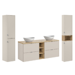 Alba_beige_salle_de_bain_pack_140cm_2_colonnes_niche_meuble_double_vasque_LOLA_1