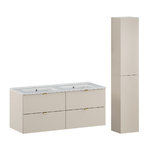 Azel_cachemire_salle_de_bain_pack_colonne_murale_1200cm_meuble_double_vasque_encastree_lava_1