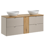 Manoa_cachemire_bois_salle_de_bain_140cm_5_tiroirs_meuble_double_vasque_1
