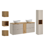 Manoa_cachemire_bois_salle_de_bain_pack_140cm_double_vasque_posee_5_tiroirs_3_armoire_1