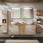 Manoa_cachemire_bois_salle_de_bain_pack_160cm_double_vasque_posee_3_armoires_panier_linge_ambiance_2