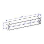 Raven_bois_noir_etagere_murale_dimensions