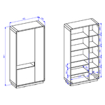 Raven_bois_noir_armoire_3portes_dimensions