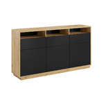 Raven_bois_noir_buffet_3portes_3tiroirs_1
