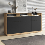Raven_bois_noir_buffet_3portes_3tiroirs_4