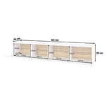 Glora_blanc_meuble_TV_dimensions