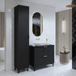 Cléa_noir_ensemble_meuble_80cm_colonne_1