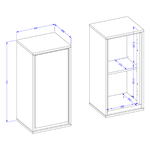 Sophéa_armoire_dimensions
