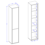Sophéa_colonne_dimensions