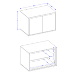 Sophéa_meuble_80cm_dimensions