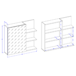 Sophéa_armoire_miroir_dimensions