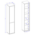 Sophéa_colonne_dimensions