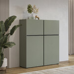 Lilia_vert_buffet_4portes_4
