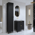 Cléa_noir_ensemble_meuble_60cm_colonne_ambiance