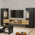 Akram_noir_bois_ensemble_meuble_TV_3