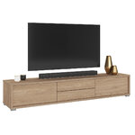 Idra_bois_meuble_TV_2portes_2tiroirs_2