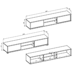 Idra_meuble_TV_2portes_dimensions