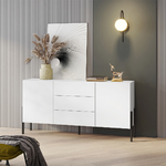 Berenice_blanc_buffet_long_2portes_3tiroirs_3
