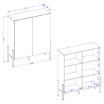 Berenice_buffet_haut_2portes_dimensions