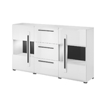 Louis_blanc_buffet_2portes_vitrees_1