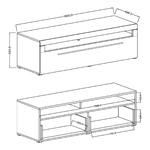 Louis_meuble_TV_160cm_dimensions