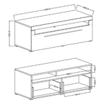 Louis_meuble_TV_140cm_dimensions
