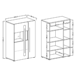 Louis_vaisselier_2portes_dimensions