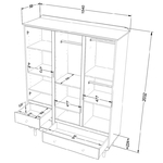 woodluck-babushka-armoire-3portes-dimensions