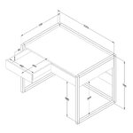 Romy_bureau_dimensions