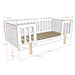 vipack-smile-lit-banquette-70x140-dimensions