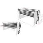 vipack-sam-lit-mi-hauteur-dimensions