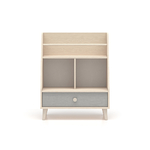 Alycia_beige_gris_petite_bibliotheque_1