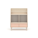 Alycia_beige_rose_petite_bibliotheque_1