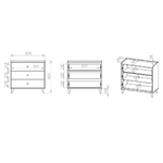 Alycia_commode_3tiroirs_dimensions