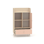 Alycia_beige_rose_bibliotheque_2